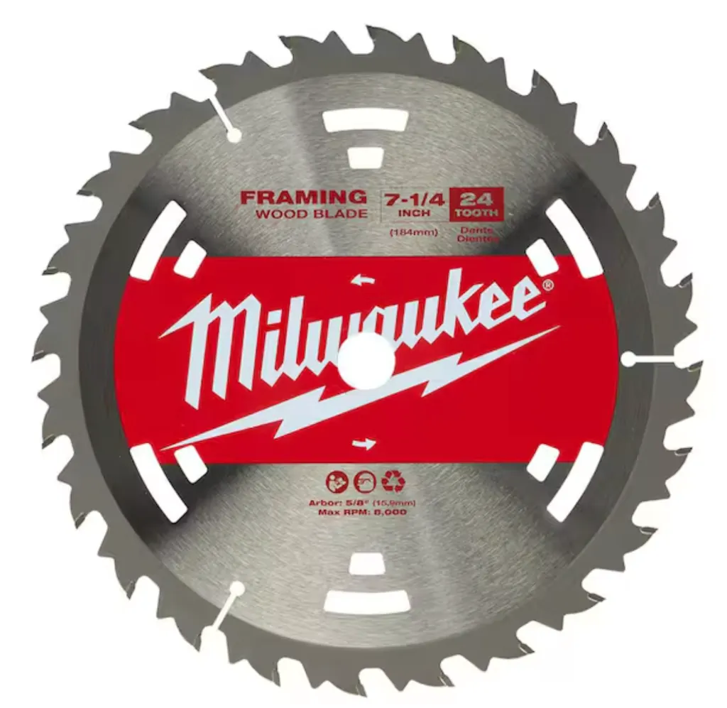Milwaukee Framer Circular Saw Blade