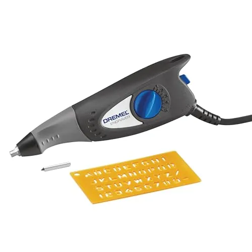 Dremel 120V Engraver Rotary Tool w/ Carbide Point & Stencils (290-02)