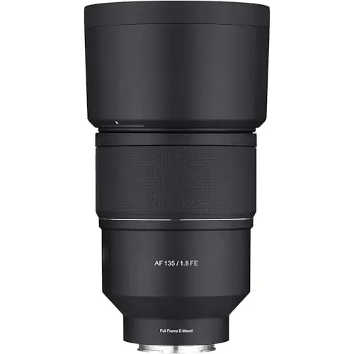 Samyang 135mm F1.8 AF Full Frame Auto Focus Telephoto Lens for Sony E