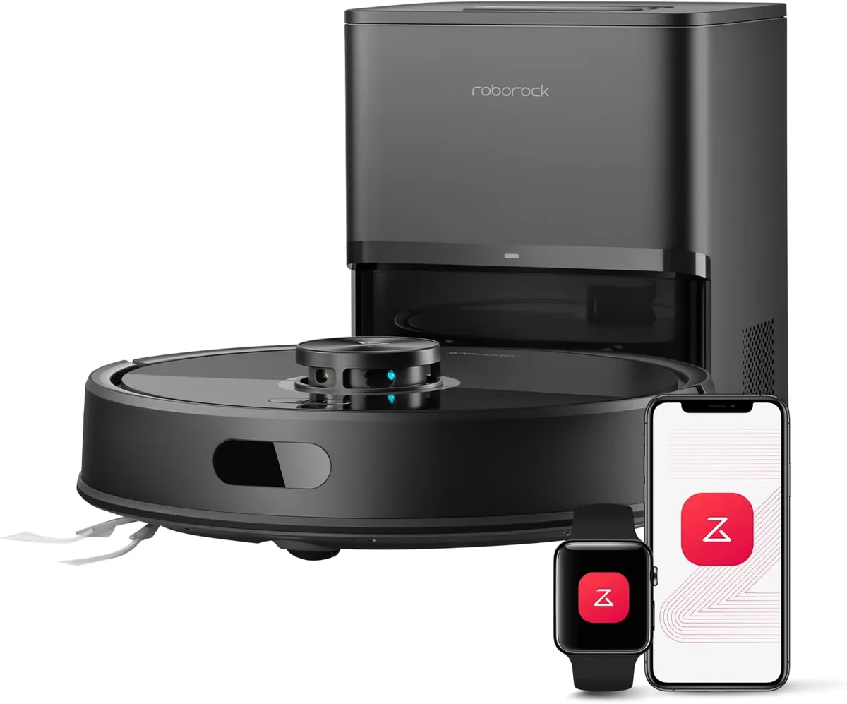 Roborock Robot Vacuum Mop w/ LiDAR