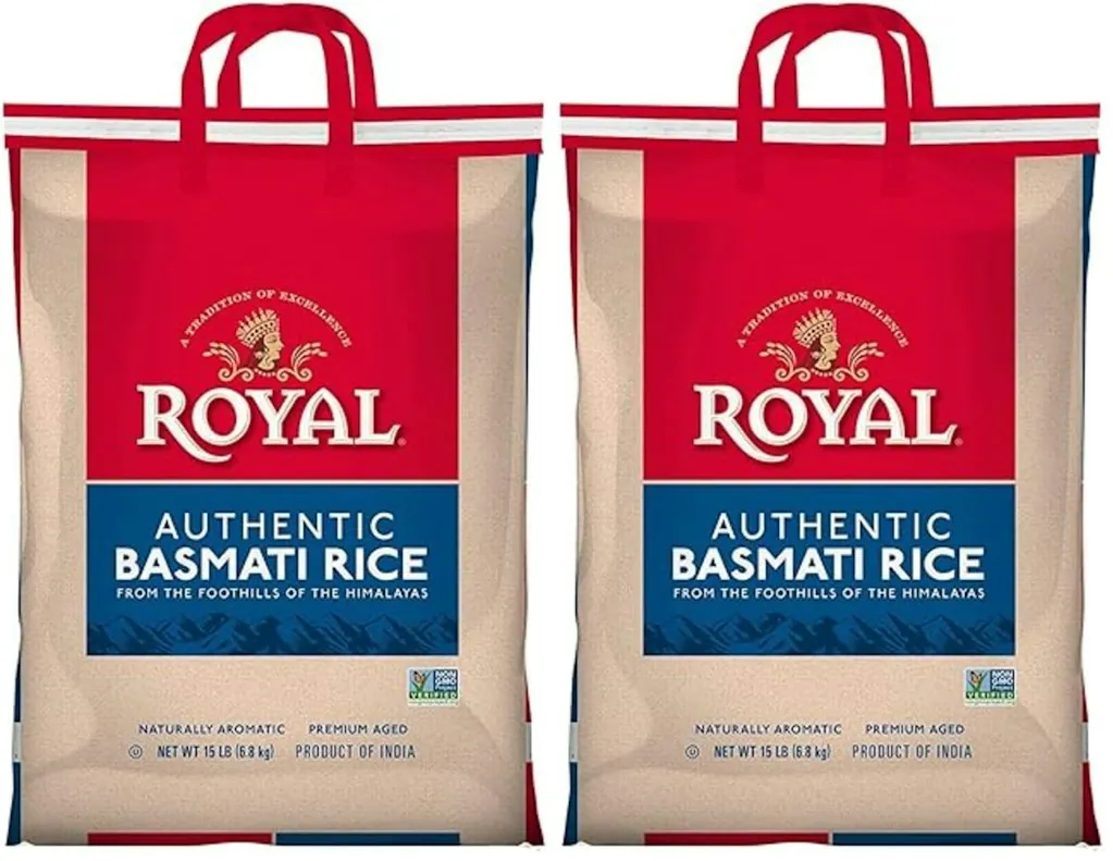 Royal 15-lb. Basmati White Rice 2-Pack
