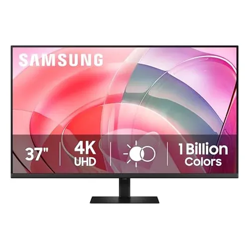 37" Samsung ViewFinity S70D 4K UHD 60Hz VA Monitor