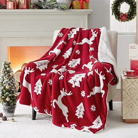 50" x 60" Bedsure GentleSoft Throw Blanket (Various)