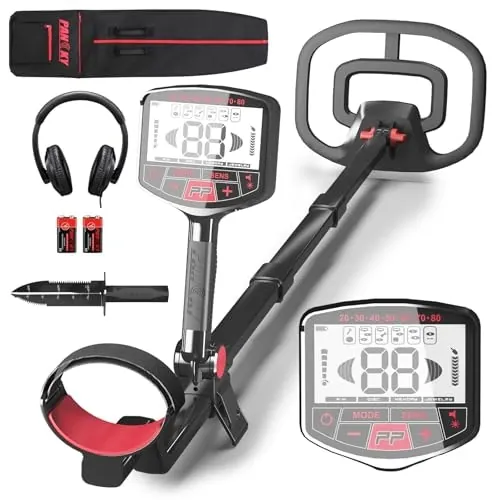 Pancky 10.55" Metal Detector