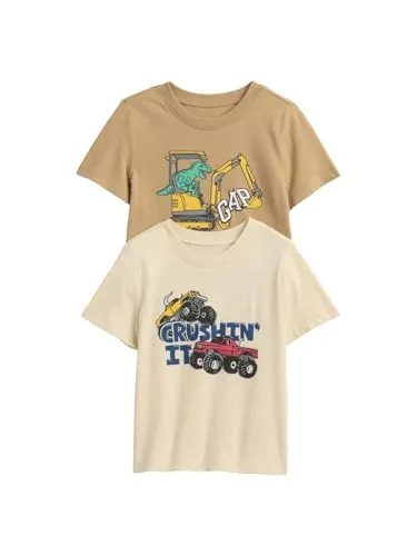 GAP Baby Boys Shirts 2-Pack