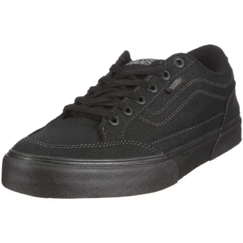 Vans Bearcat Canvas Black/Black Men's Classic Skate Shoes