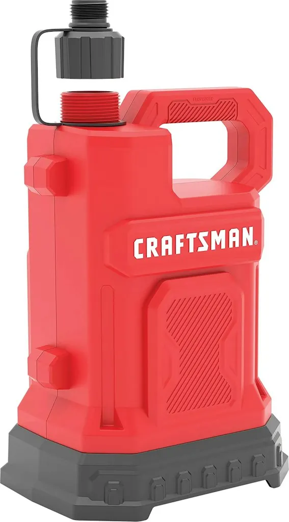 Craftsman 1/3 HP Thermoplastic Submersible Water Pump