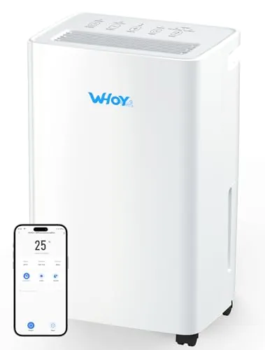WHOY Dehumidifier 30 Pints 2500-3000 Sq Ft