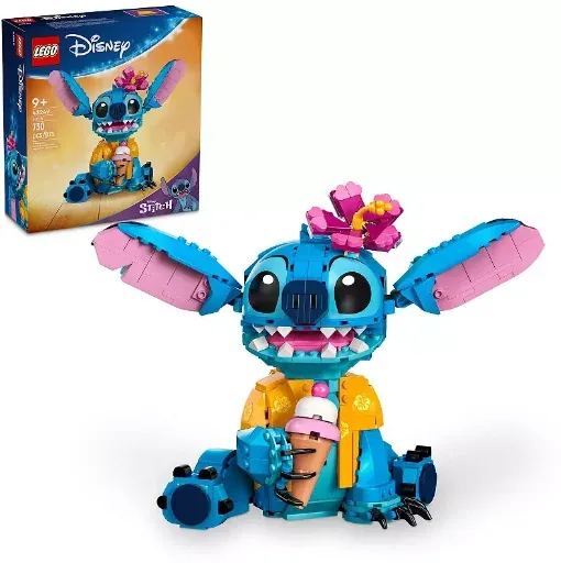 Disney's Lilo & Stitch 43249 Building Kit (730 Pieces) + $10 Kohls Cash