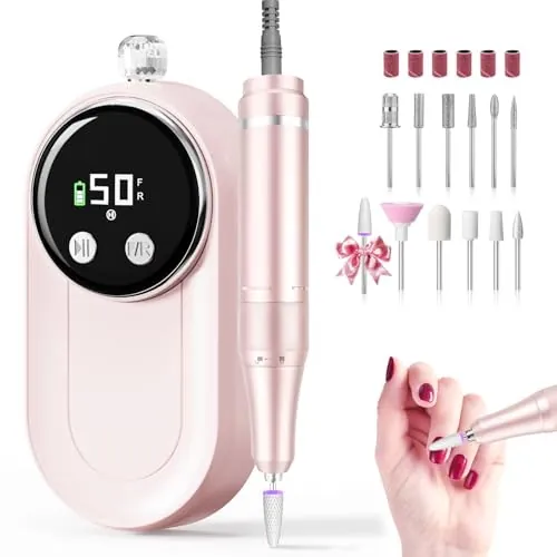 Floravic 50,000 RPM Electric Nail Drill
