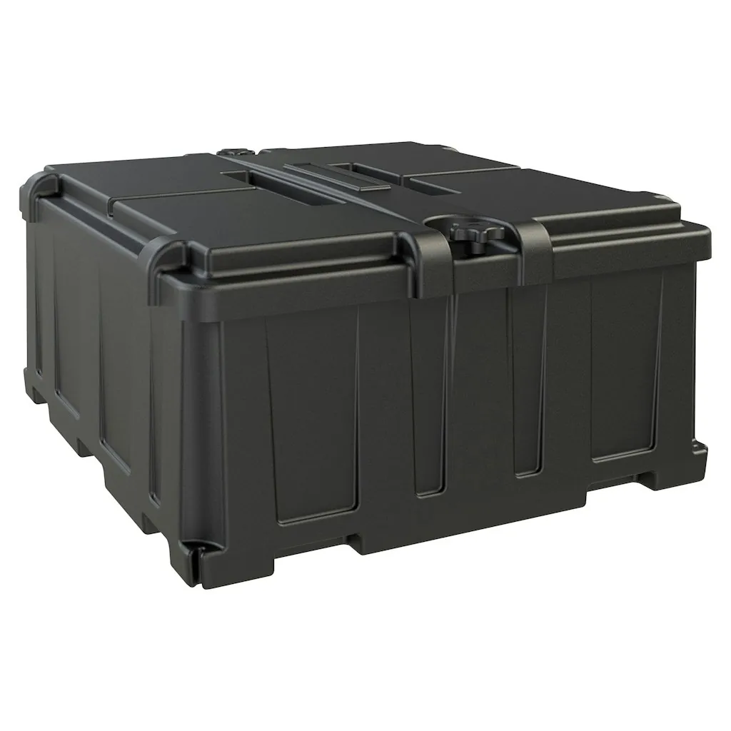 NOCO HM485 Dual Group 8D Commercial-Grade Battery Box