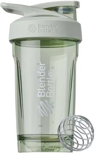 BlenderBottle Strada Tritan Shaker Cup 24-Oz (Mint Green)