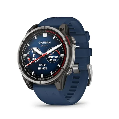 Garmin quatix 8 Marine GPS Smartwatch 47mm