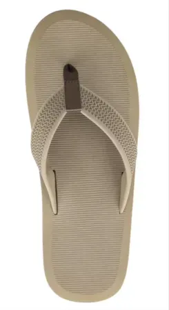 No Boundaries Men's Ocean Flip Flops