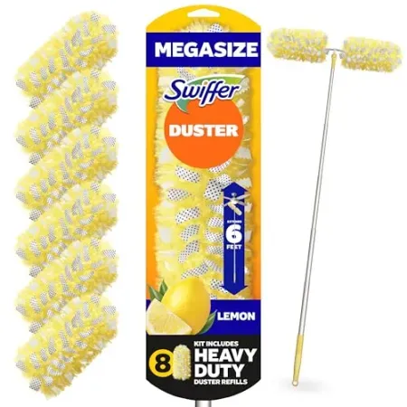 Swiffer Heavy Duty Duster Kit w/ 6 ft Extendable Handle