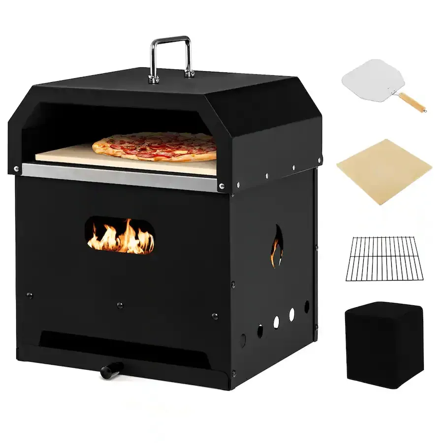Costway 4-in-1 Multipurpose Outdoor Pizza Oven