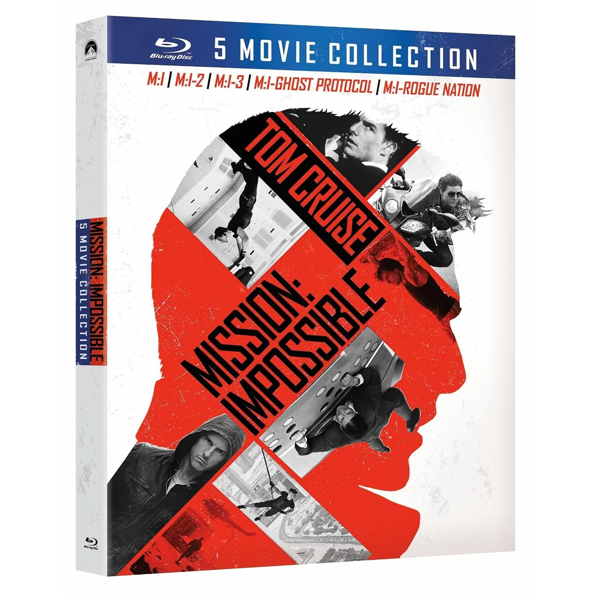 Mission Impossible 5-Movie Collection Blu-ray
