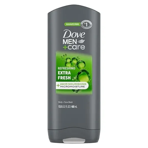 Dove Men Body and Face Wash Extra Fresh
