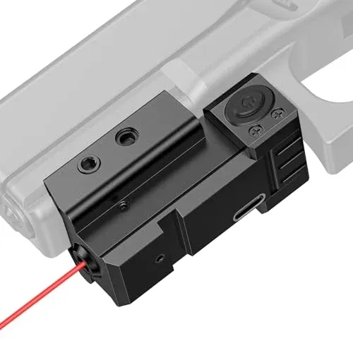 EZshoot USB Rechargeable Red Green Laser Sight