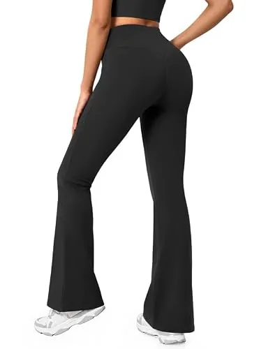 Dlooda Women’s Flared Yoga Pants