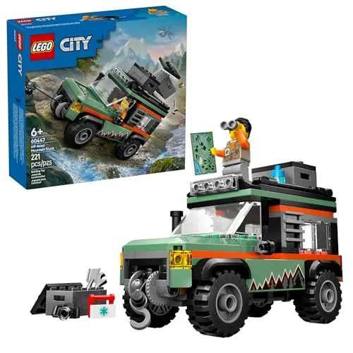 LEGO City Off-Road 4×4 Mountain Truck