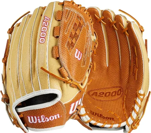 Wilson 12.5'' V125 A2000 SuperSkin™ Series Fastpitch Glove w/ Spin Control