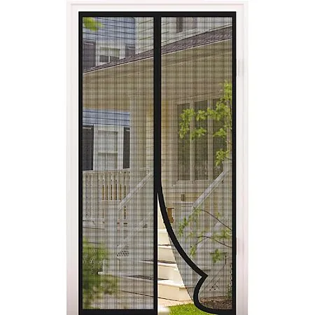 RUIMAICAN 34" x 82" Magnetic Screen Door for Sliding Glass & French Doors