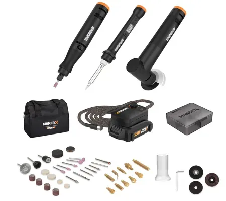 WORX 20V 3-Piece MAKERX Combo