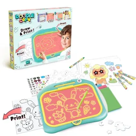 Canal Toys Doodle Copy Drawing Pad w/ 50 Templates