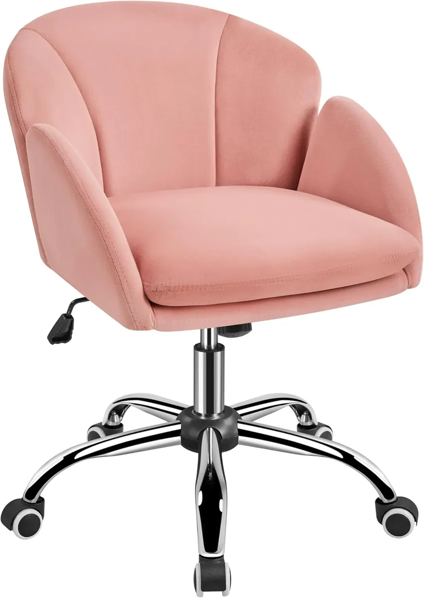 Yaheetech Comfy Velvet Chair