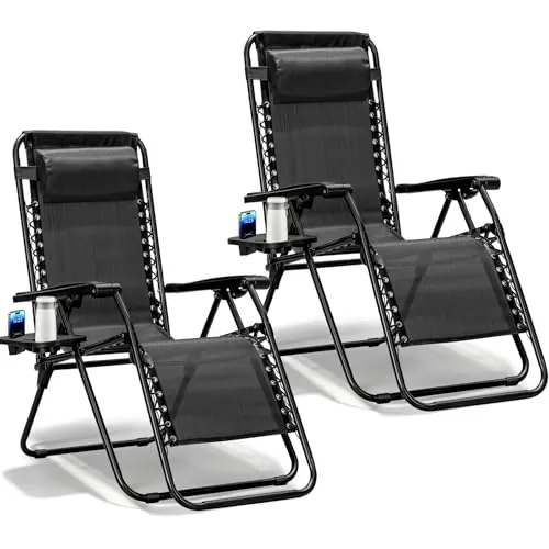 Zero Gravity Chairs Set of 2