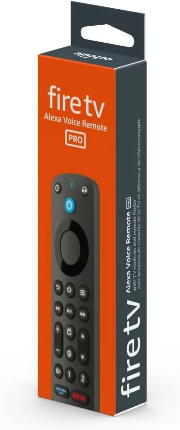 Amazon Fire TV Alexa Voice Remote Pro
