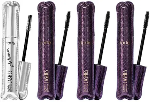 Tarte Lights, Camera, Lashes Mascara 4-Pack