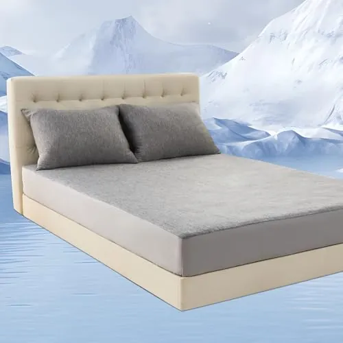 OMERAI 3-Piece Queen Cooling Sheet Set
