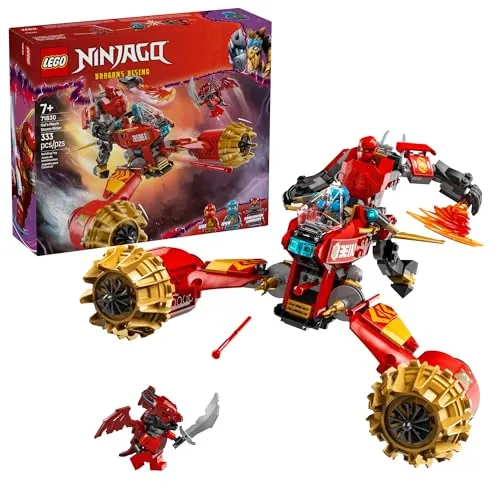 Lego Ninjago Kai's Mech Storm Rider Action Figure Building Toy 333-Piece