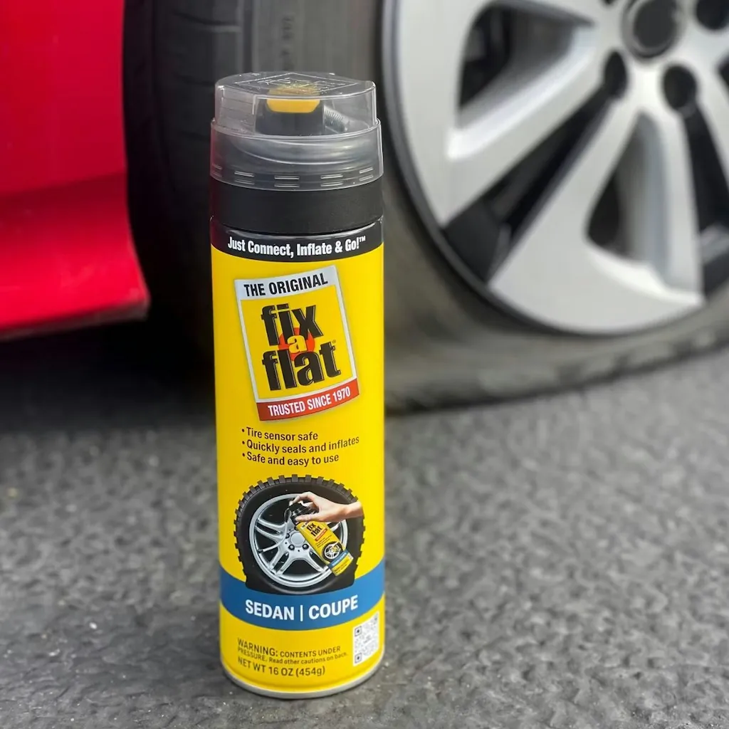 Fix-a-Flat 16-oz. Sedan & Coupe Tire Inflator
