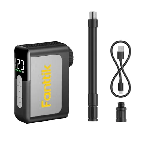 Fanttik X10 Ace 120PSI Mini Electric Bike Pump