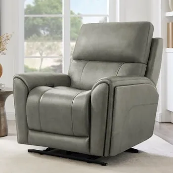Barcalounger Hollis Leather Zero Gravity Power Recliner w/ Power Headrest