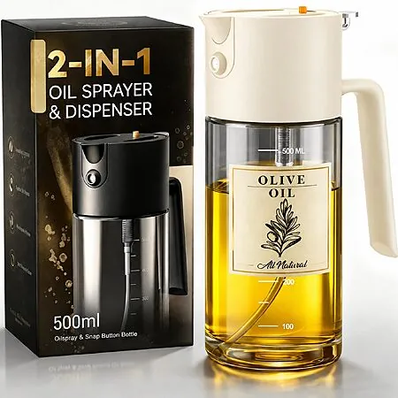 500ml Costop 2-in-1 Glass Oil Sprayer