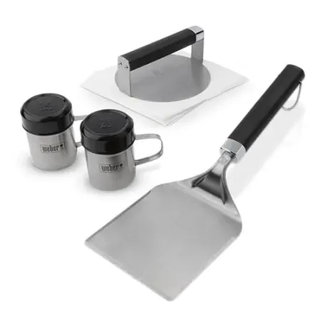 Weber Smashed Burger Griddle Accessory Set