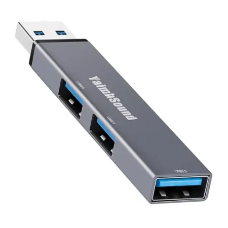 YaimhSound 3-Port Mini USB Hub