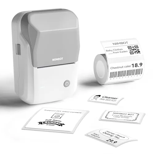 Niimbot B1 Bluetooth Label Maker