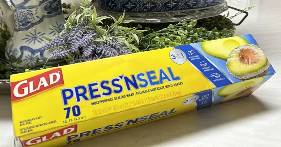 Glad Press’n Seal Plastic Food Wrap