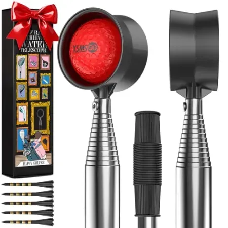 XSMSGO Telescopic Golf Ball Retriever