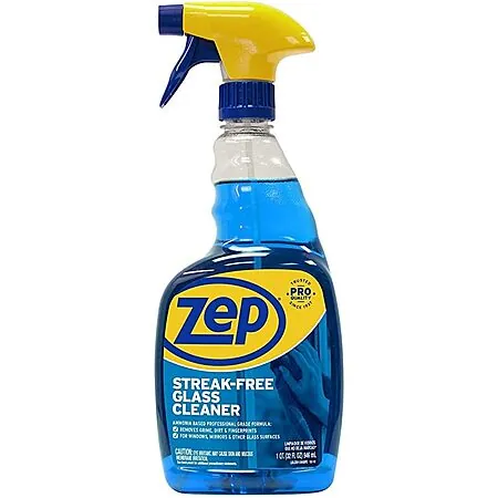 32-Oz Zep Streak-Free Glass Cleaner