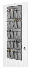 Whitmor 20-Pocket Over The Door Shoe Organizer