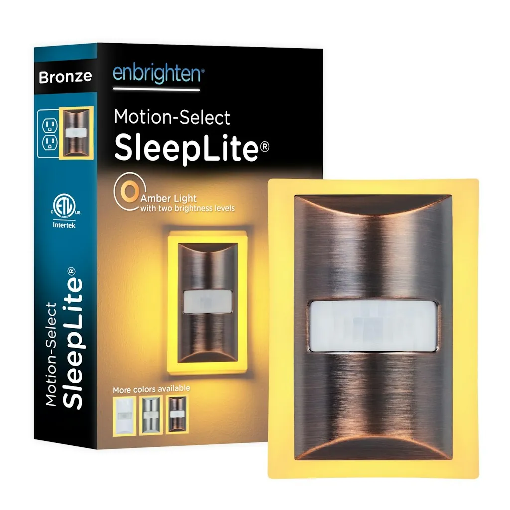 Enbrighten SleepLite Plug-In Night Light
