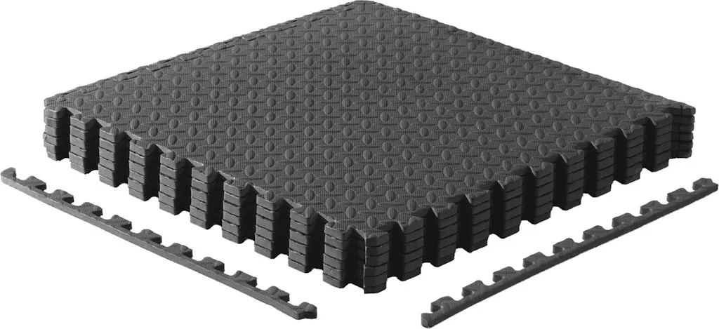 Cap 24" Interlocking EVA Foam Exercise Puzzle Mat 6-Pack