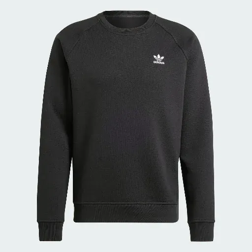 Adidas Trefoil Essentials Crew Sweatshirt Wonder White / White