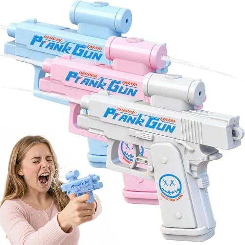 Prank Two-Way Squirt Gun - 3 pack